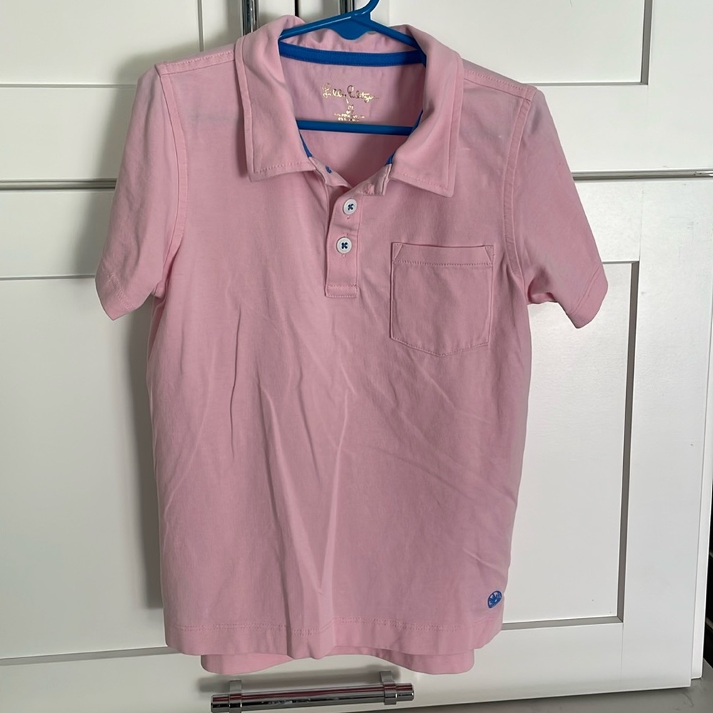 Boys Lilly Pulitzer polo shirt